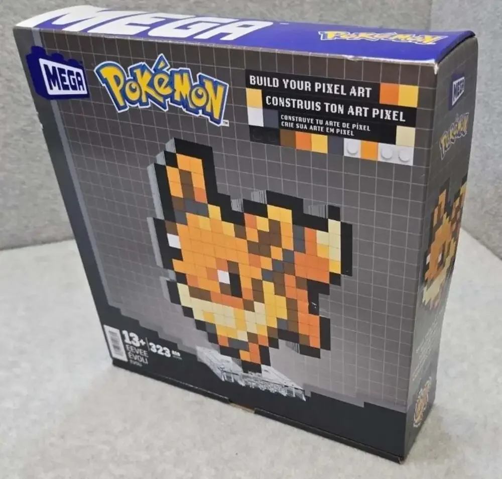 Mega pokemon eevee